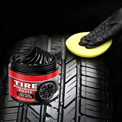 🔥 LIMITED-TIME 50% OFF!⏰Tire Gloss Protection Agent