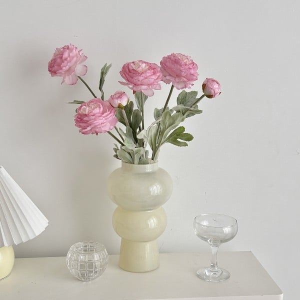 💝 Perfect Mother's Day Gift ! Luxury Artificial Peony Flowers – Blooms Forever, No Wilting ! 💐✨