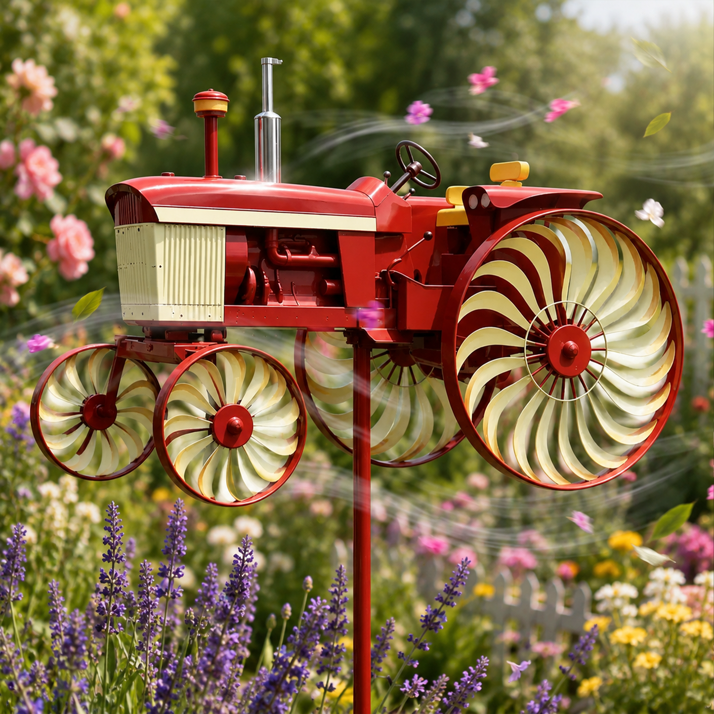 🏆Last Day Promo: 49% OFF -🚜Earl's Handmade Tractor Wind Spinner‑ 🇺🇸Buy 2 & Get FREE Shipping Today!