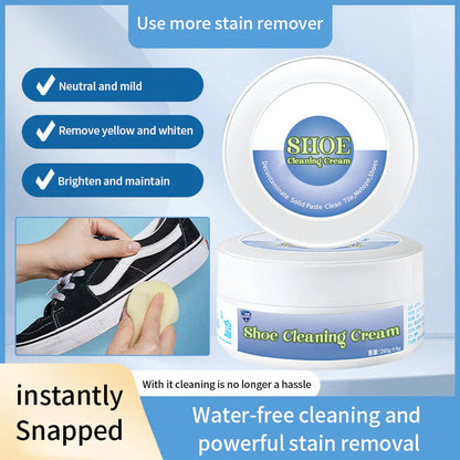Multi-functional Shoe Stain Cleaning Cream