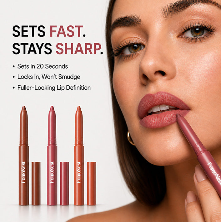 🔥Easy Glide Creamy Lip Liner——Smooth Lip Plumping
