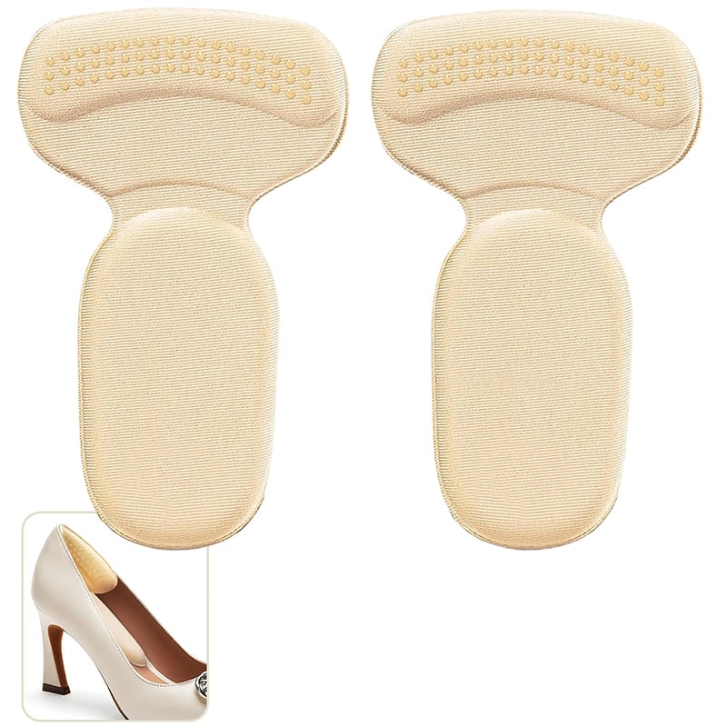 🔥🔥Buy 1 Get 1 Free🔥Anti-slip Heel Liners Soft Cushion Heel Protector Pads for Women Men Shoes