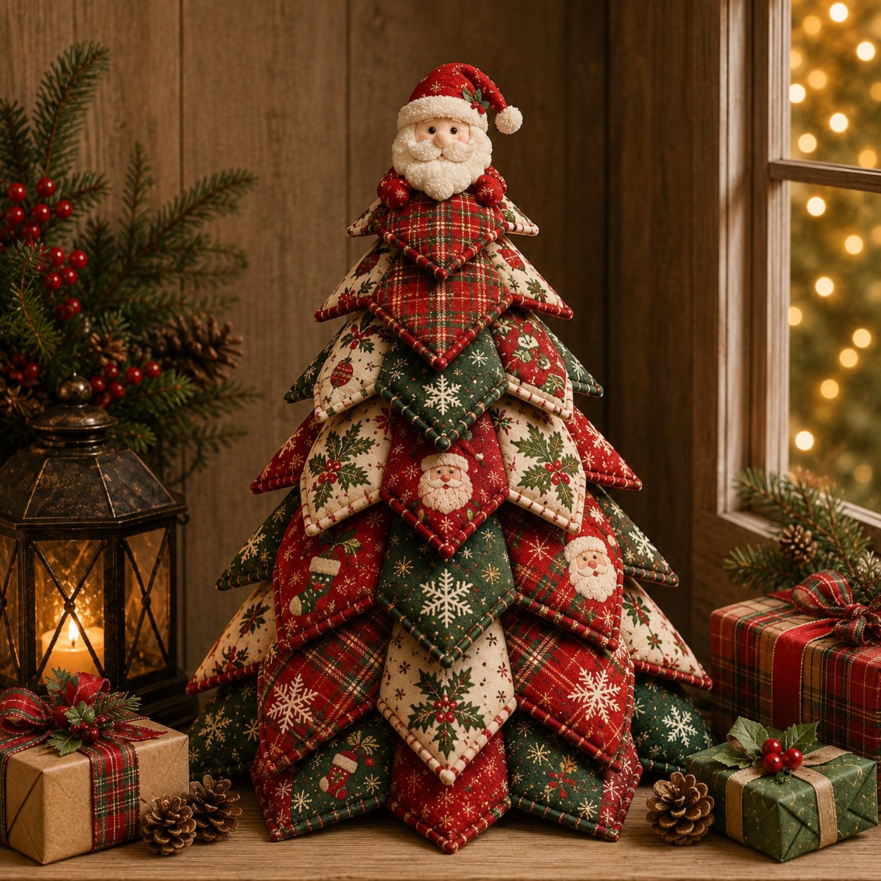 🎄 Last Chance! 50% OFF✨DIY Quilted Christmas Tree Kit