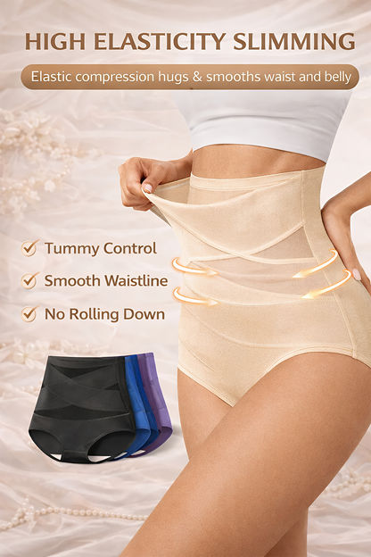 🌸LAST DAY 50% OFF🌸High-Waist Tummy Control Seamless Shaping  Panties