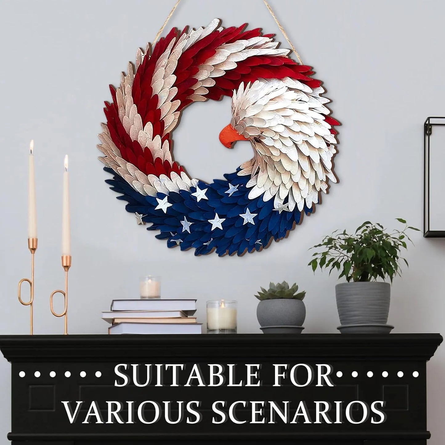 ⭐⭐Glosrity Vendor Naturliva Brave Wings Wreath-FREE