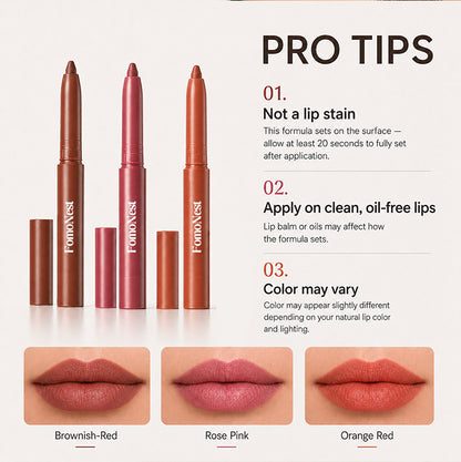 🔥Easy Glide Creamy Lip Liner——Smooth Lip Plumping
