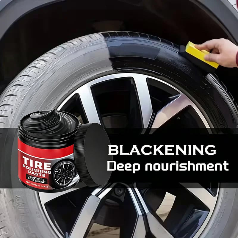 🔥 LIMITED-TIME 50% OFF!⏰Tire Gloss Protection Agent