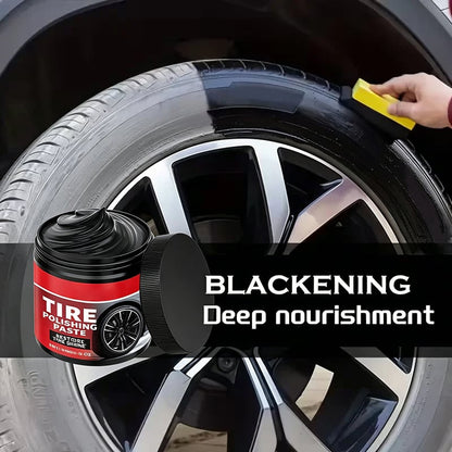 🔥 LIMITED-TIME 50% OFF!⏰Tire Gloss Protection Agent