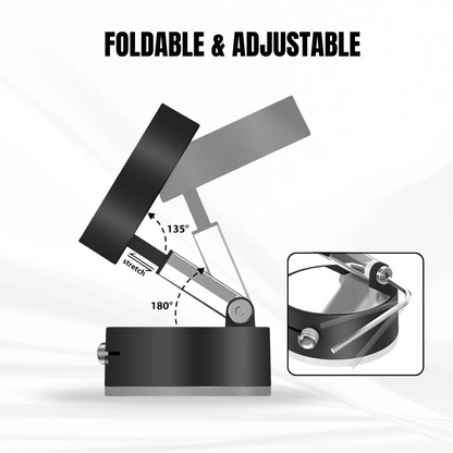 Vacuum Magnetic Suction Phone Holder