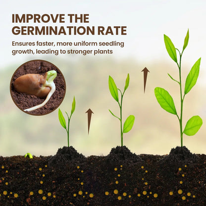 🏆75K+ SOLD!  🌳Soil Pro Activator