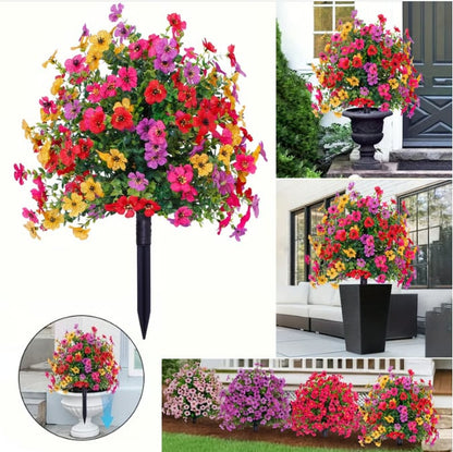 🔥🔥🔥Last Day! 75% Off Outdoor/Indoor UV Resistant & Waterproof Artificial Flower Decor🌸