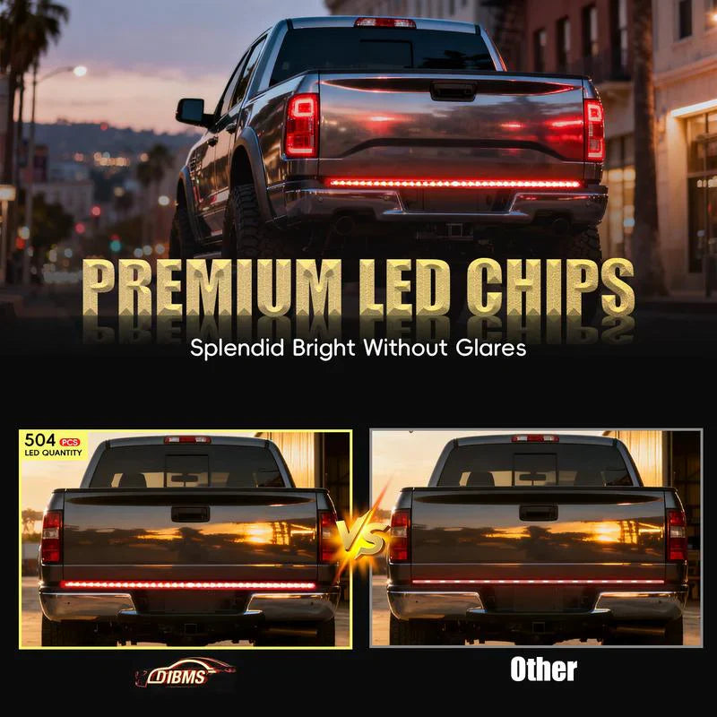 🔥🔥🔥SALE 50% OFF🚨60-Inch LED Tailgate Strip Light🛻 Upgrade Your Truck NOW !💡