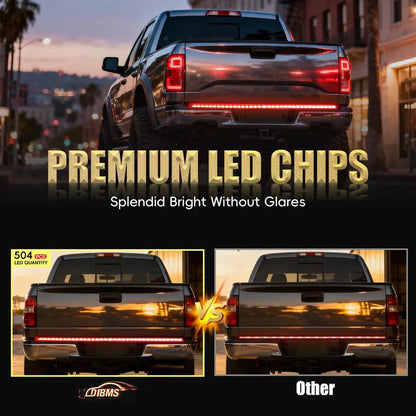🔥🔥🔥SALE 50% OFF🚨60-Inch LED Tailgate Strip Light🛻 Upgrade Your Truck NOW !💡