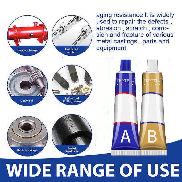 Casting Glue High Temperature Resistant Welding Glue