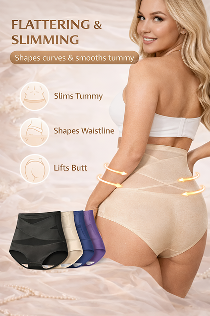 🌸LAST DAY 50% OFF🌸High-Waist Tummy Control Seamless Shaping  Panties