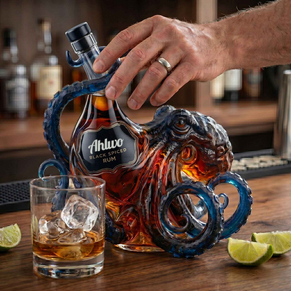 ✨ Premium Whiskey Decanters Eagle🦅💀🐙🚜⚓🚚🐶 A Masterpiece of Craftsmanship and Strength