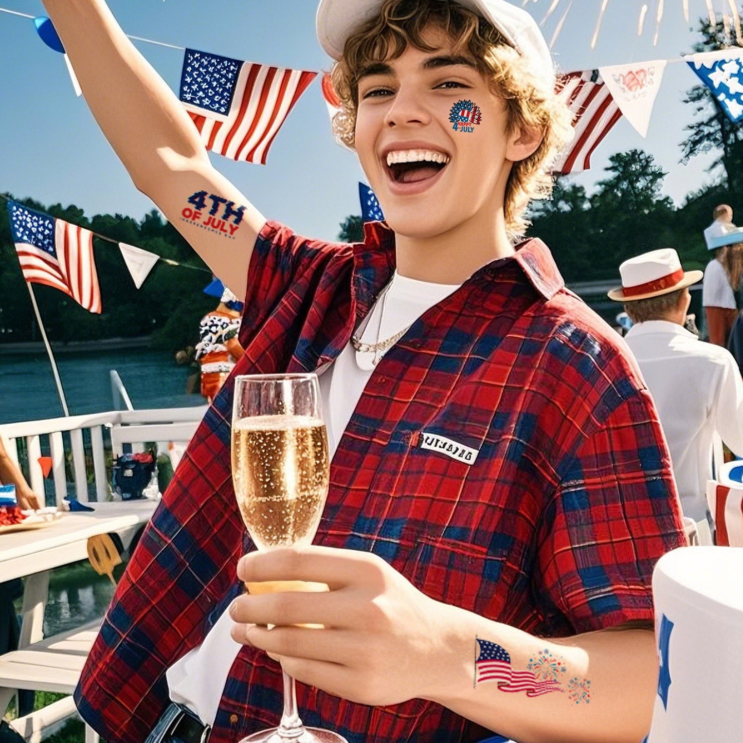 US Celebrate America's 250th — 🎁Free Anniversary Sticker
