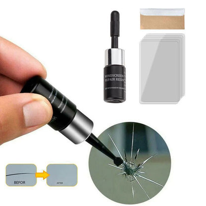 ⚡ Windshield Repair Resin — Clear Cracks Fast, Drive with Confidence