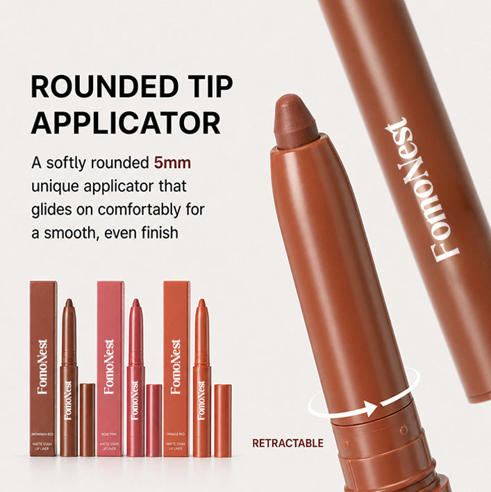 🔥Easy Glide Creamy Lip Liner——Smooth Lip Plumping