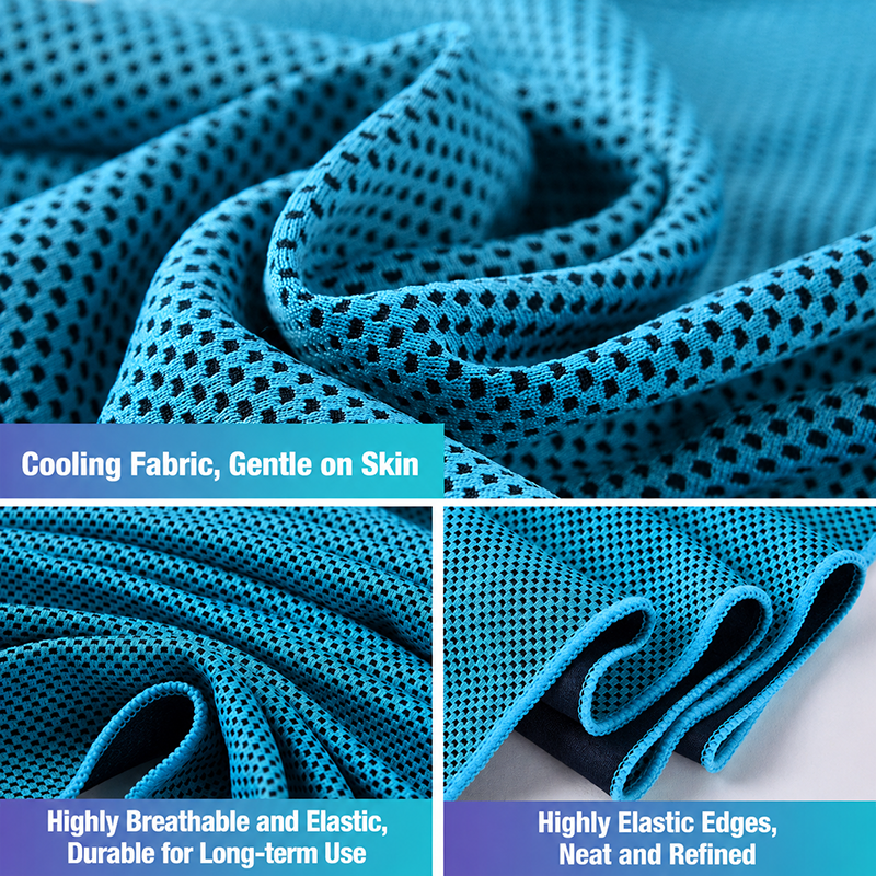 🧊Summer Instant Chill Cooling Towel | Portable Bottle Pack Heat Relief Towel For Gym, Hiking & Outdoor