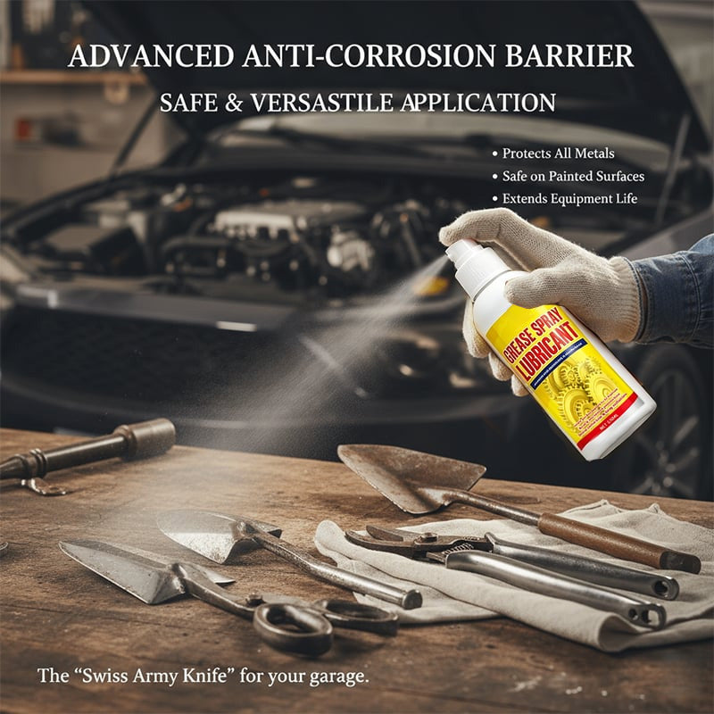 Anti-Rust Lubricant Spray & Rust Remover
