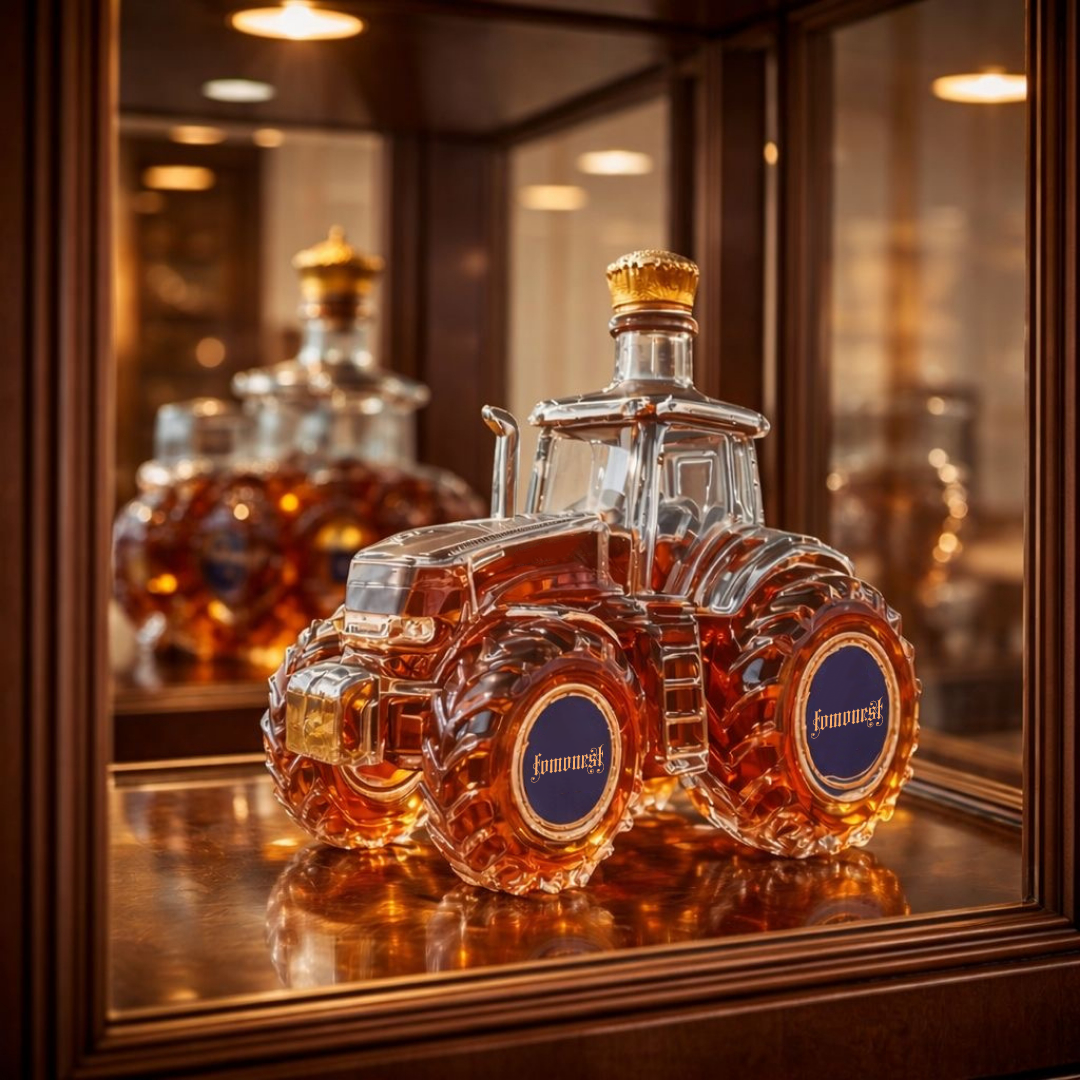 Crafted for Long Whiskey Nights – The Limited Edition Tractor Decanter