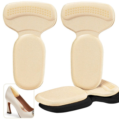 🔥🔥Buy 1 Get 1 Free🔥Anti-slip Heel Liners Soft Cushion Heel Protector Pads for Women Men Shoes