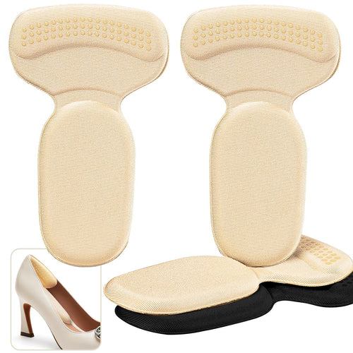 🔥🔥Buy 1 Get 1 Free🔥Anti-slip Heel Liners Soft Cushion Heel Protector Pads for Women Men Shoes