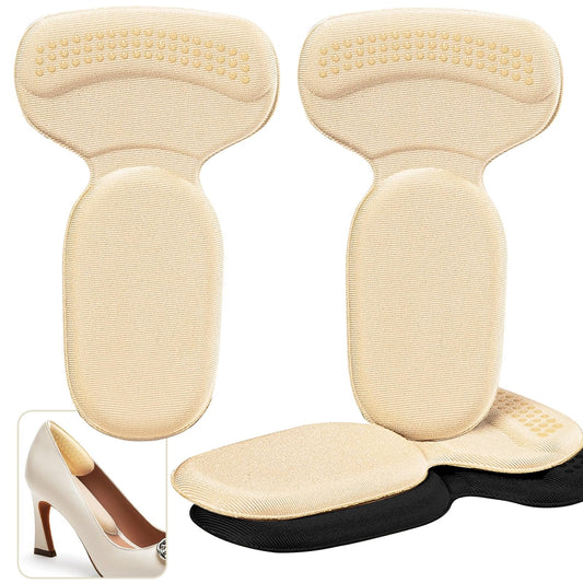 🔥🔥Buy 1 Get 1 Free🔥Anti-slip Heel Liners Soft Cushion Heel Protector Pads for Women Men Shoes