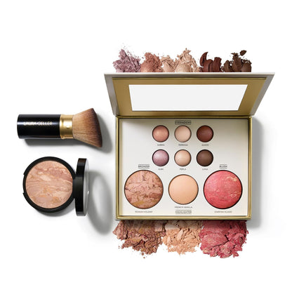 🔥 ULTIMATE All-In-One Full Face Glam! 12H Flawless Long-Last, Super Blendable & 3-Minute Makeup for Beginners!|✨Tuscan Dreams Baked Makeup Palette