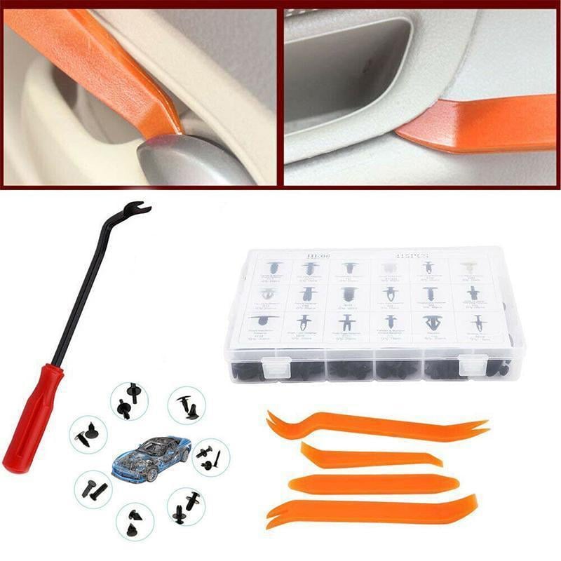 🚗 The Emergency Clip Box Every Driver Needs  --Fix Loose Panels & Missing Clips In Minutes 🔧