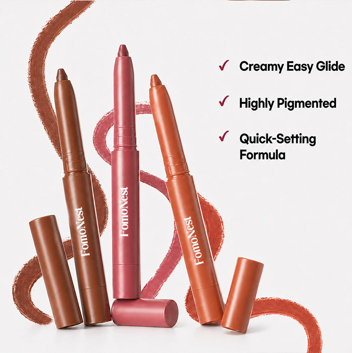 🔥Easy Glide Creamy Lip Liner——Smooth Lip Plumping