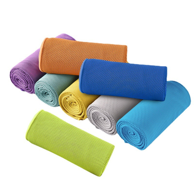 🧊Summer Instant Chill Cooling Towel | Portable Bottle Pack Heat Relief Towel For Gym, Hiking & Outdoor