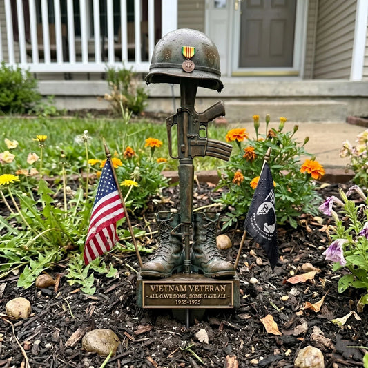 🔥LAST DAY 50% OFF - 🎖️Vietnam Veteran Tribute Garden Stake