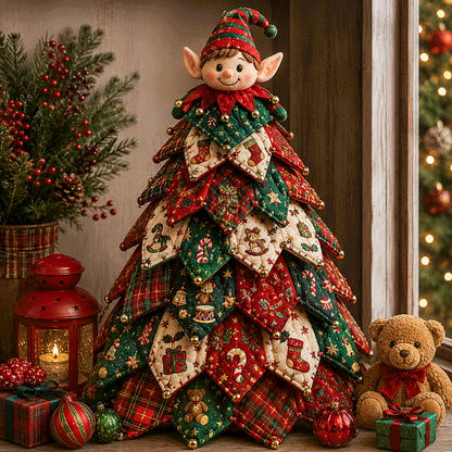 🎄 Last Chance! 50% OFF✨DIY Quilted Christmas Tree Kit