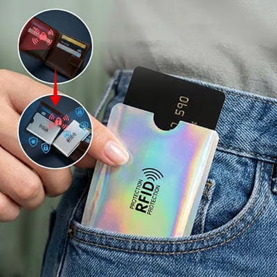 🔥Limited Time 50% Off🛡️8 Counts RFID Blocking Sleeves Set
