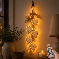 ✨Rustic Neutral-Lighted Style (With Warm Lights)