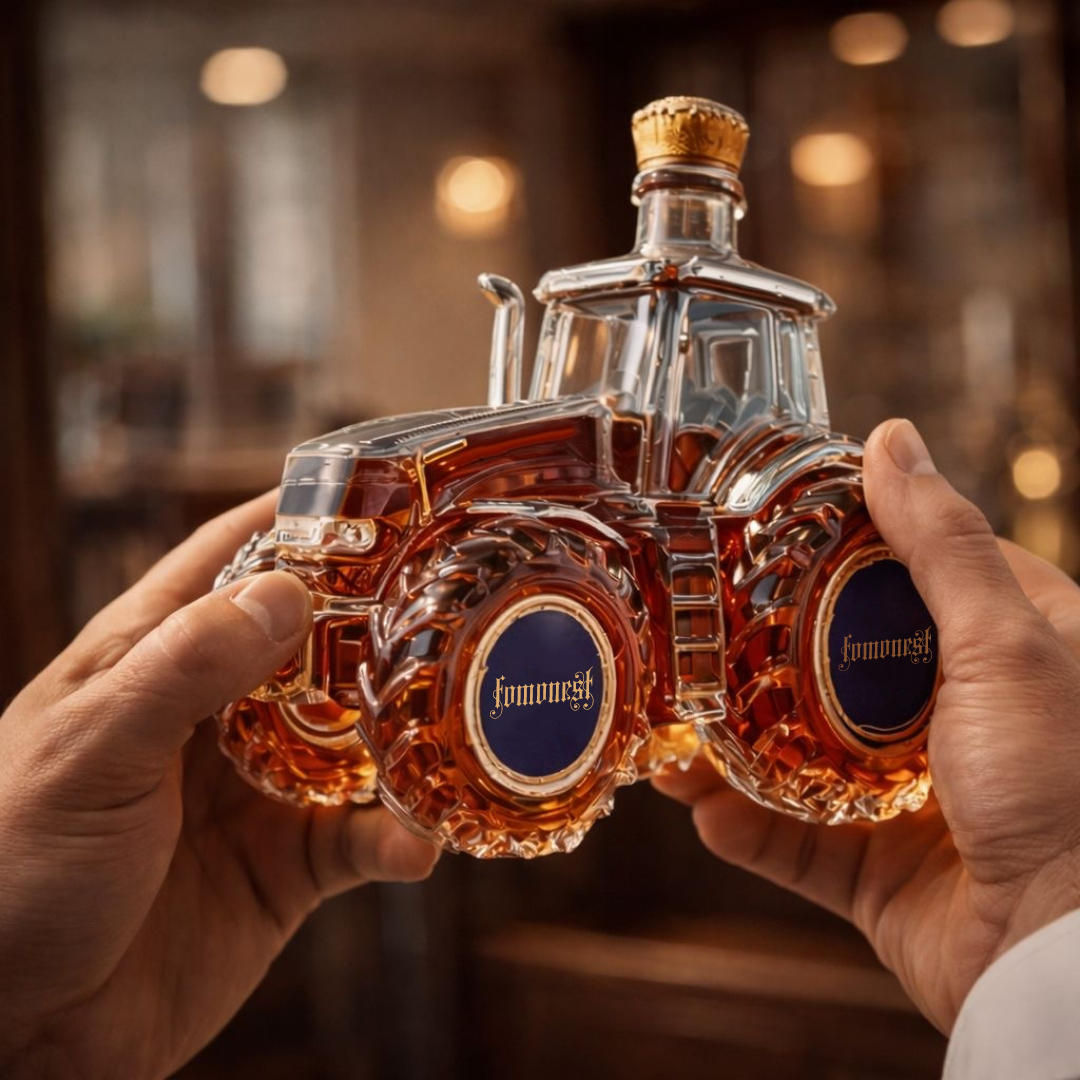 Crafted for Long Whiskey Nights – The Limited Edition Tractor Decanter