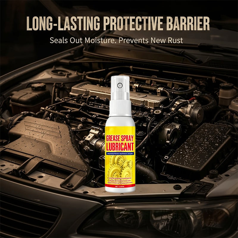 Anti-Rust Lubricant Spray & Rust Remover