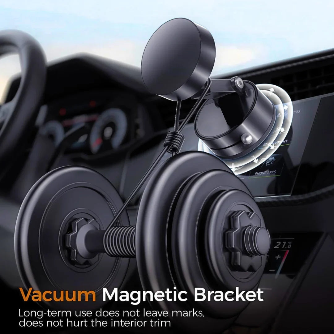 Vacuum Magnetic Suction Phone Holder