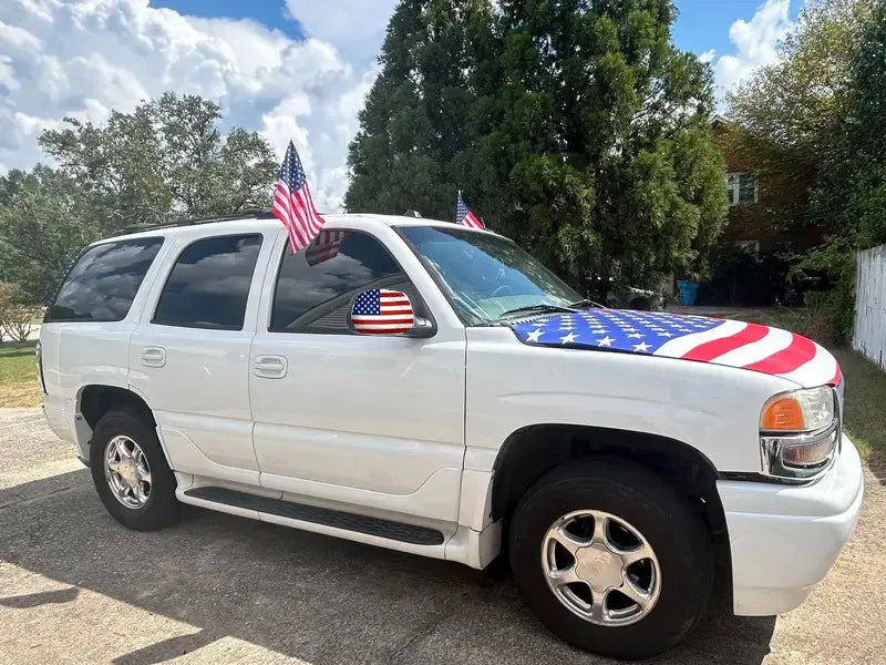 🎉🔥🔥American Car Hood Flag🦅