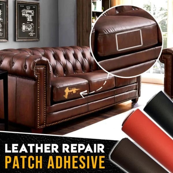 HOT SALE 🔥 2026 Upgraded Extra-Thick Self-Adhesive Leather Repair Patch