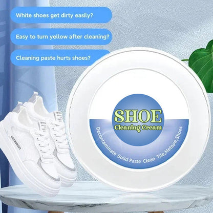 Multi-functional Shoe Stain Cleaning Cream