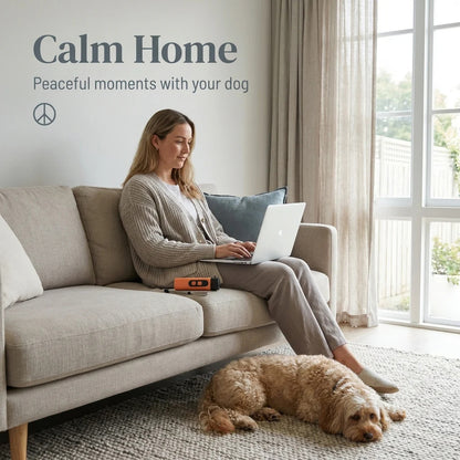 ✅🐶 Safe Ultrasonic Dog Training Device - Multi-Frequency Anti-Bark & Behavior Corrector with Dual LED 💡