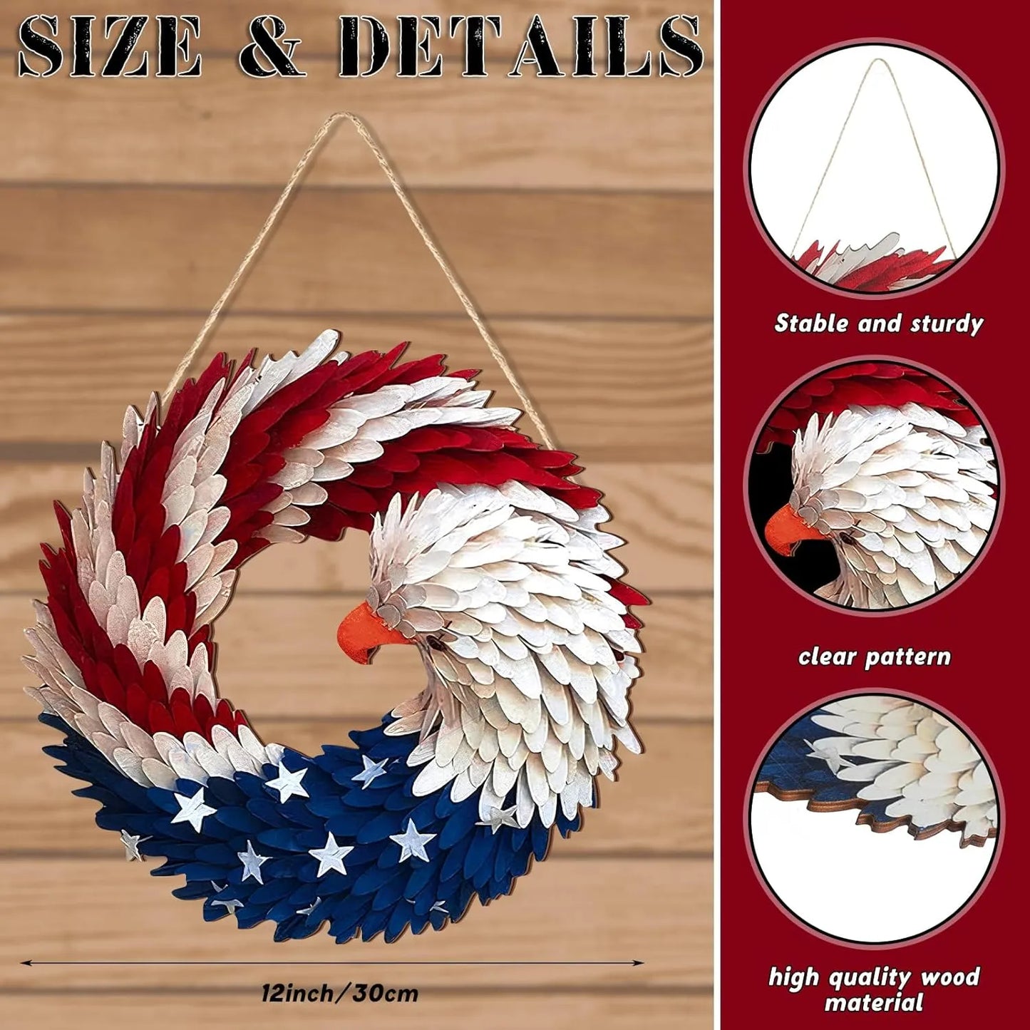 ⭐⭐Glosrity Vendor Naturliva Brave Wings Wreath-FREE