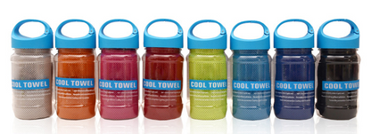 🧊Summer Instant Chill Cooling Towel | Portable Bottle Pack Heat Relief Towel For Gym, Hiking & Outdoor