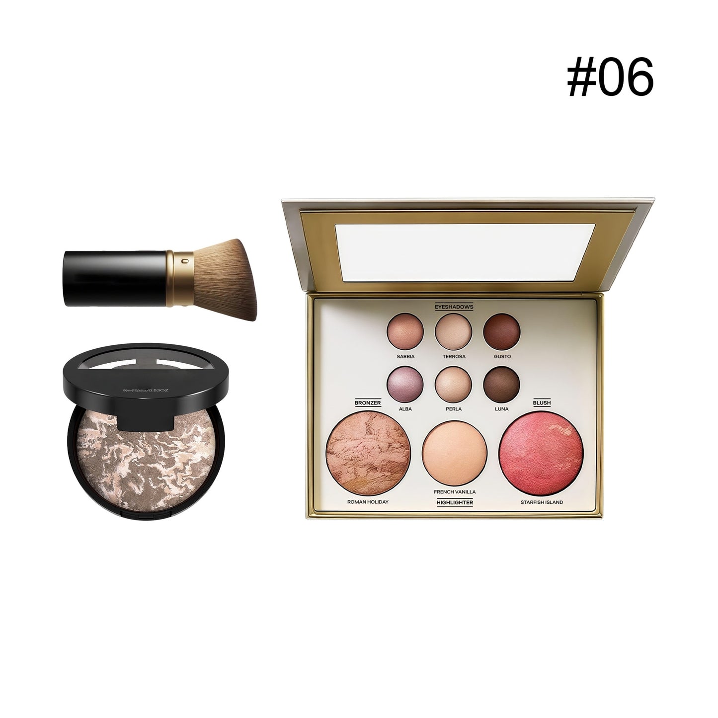 🔥 ULTIMATE All-In-One Full Face Glam! 12H Flawless Long-Last, Super Blendable & 3-Minute Makeup for Beginners!|✨Tuscan Dreams Baked Makeup Palette