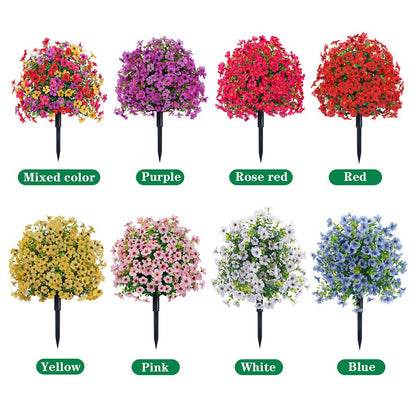 💐Outdoor/Indoor UV Resistant & Waterproof Artificial Flower Decor⏰ Limited-Time Offer🎁 Buy 3 Get 2 Free