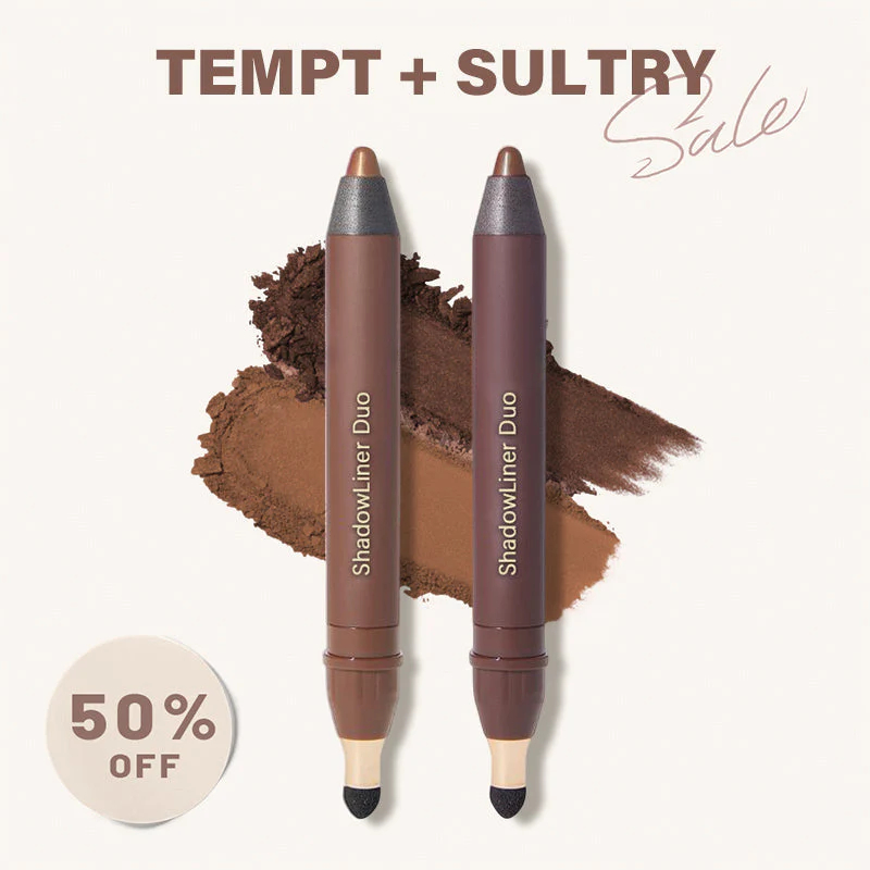 🔥🔥🔥Perfect Color Duo-Shadow Liner 2-in-1 Eyeliner & Eyeshadow