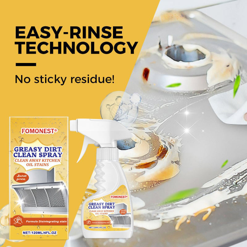 🔥 2026 BEST SALE – Multifunctional Powerful Kitchen Foam Cleaner! 🏠 Only a Few Left, First Come First Served! 🔥